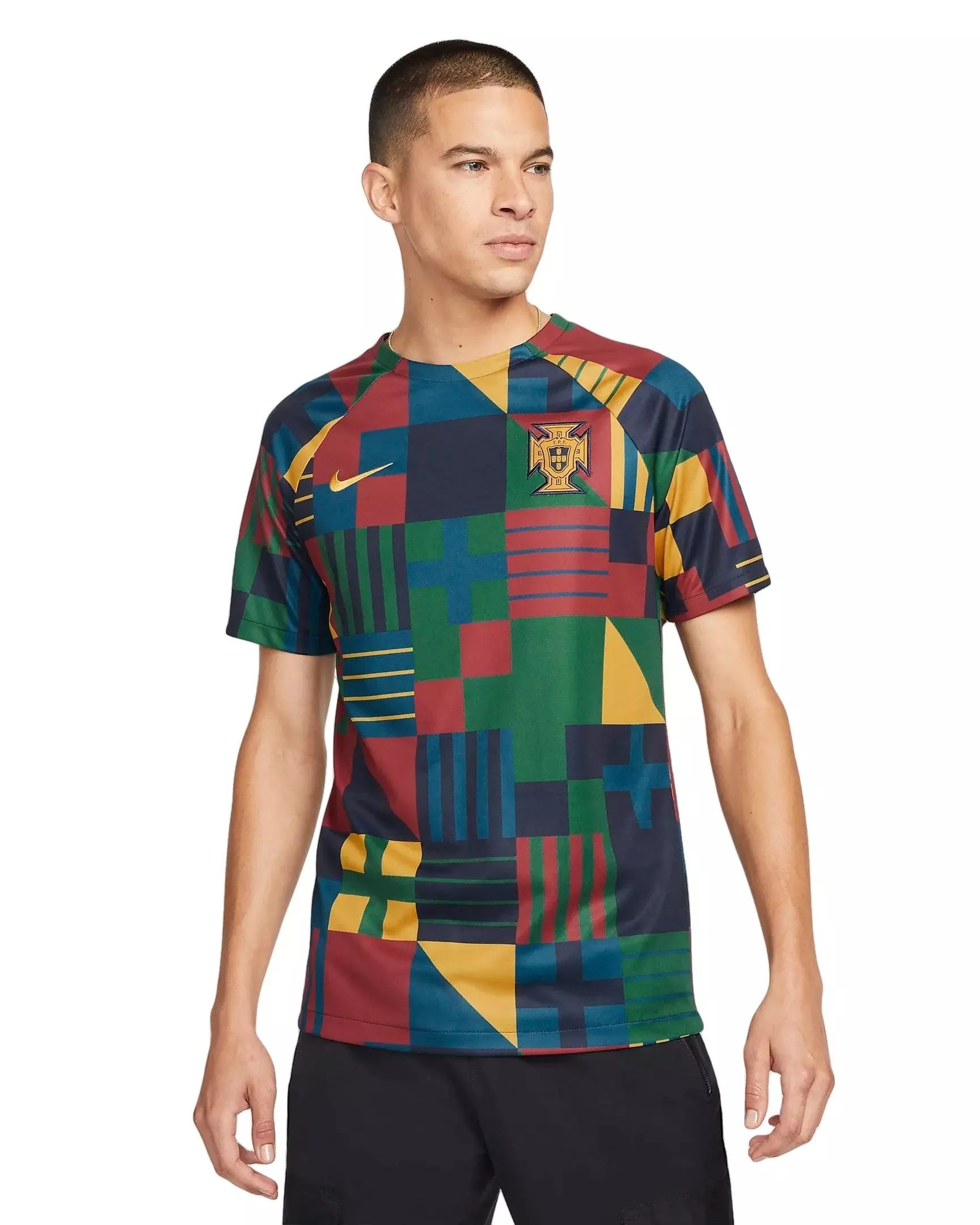 Multi color nike sales shirt